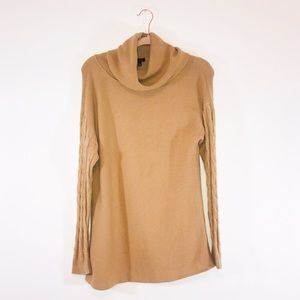 Talbots Cowl Neck Sweater with Lambswool